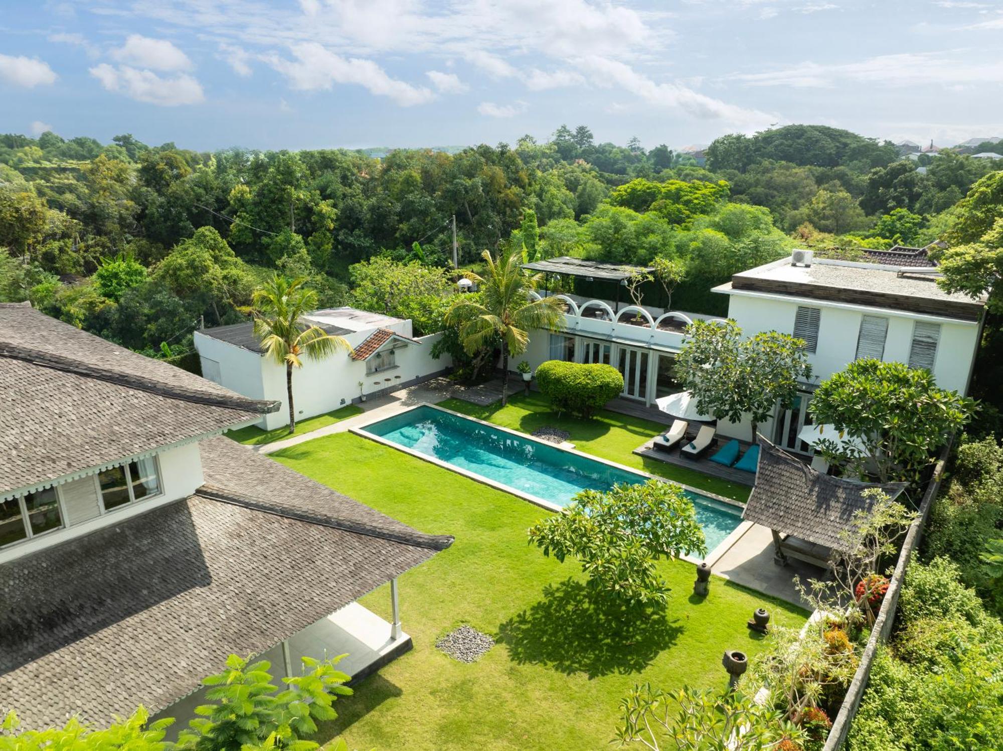 Villa Hasian Jimbaran Exterior foto